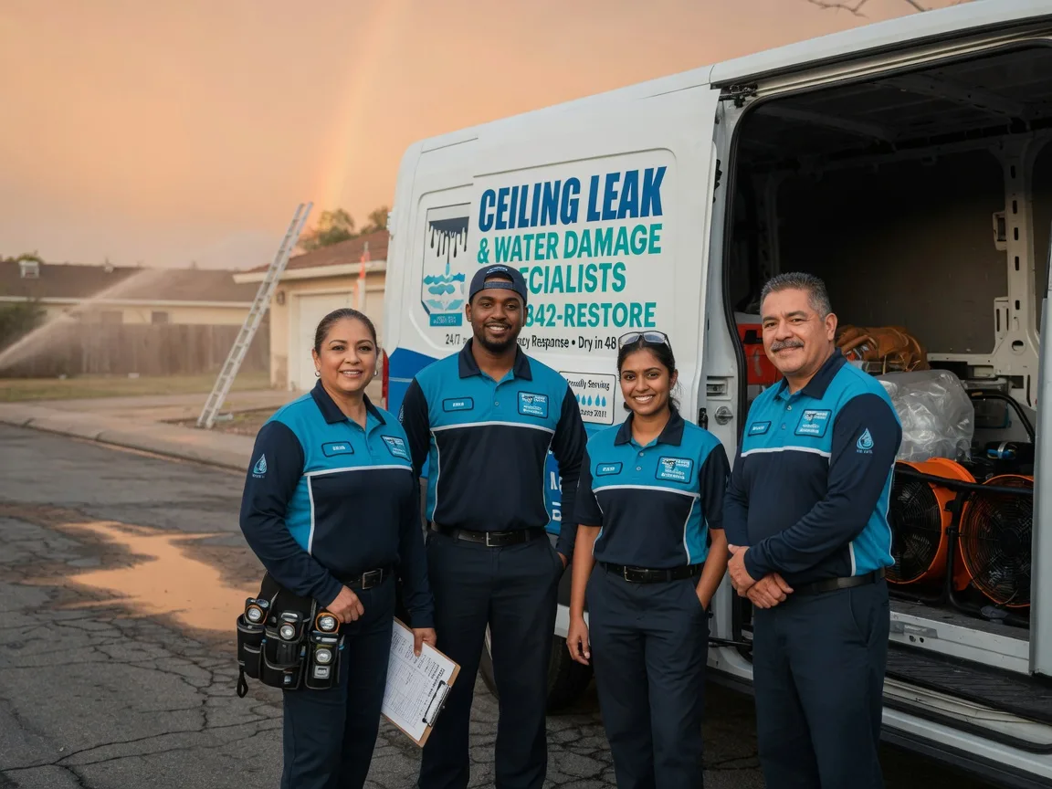 Ceiling Leak Cleanup company in Navajo, NM